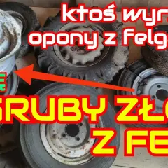 Jak samemu ściągnąć oponę z felgi bez błędów i uszkodzeń – krok po kroku