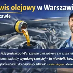 Warszawski mechanik wyjaśnia, ile trwa wymiana oleju. Wymiana jest szybka i tania, zapobiega kosztownym naprawom silnika.