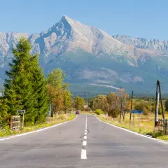 Najlepsza trasa motocyklowa w Tatrach - odkryj ukryte skarby
