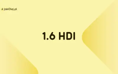 Jaki olej do 1.6 HDI? Sprawdź, ile oleju potrzebuje Twój silnik.