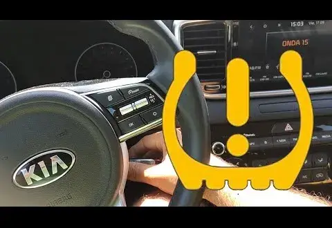 Jak wyłączyć czujnik ciśnienia w oponach Kia Sportage bez ryzyka