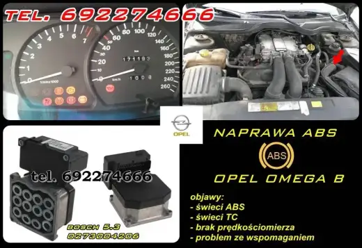 U0415 Opel - Nie wymieniaj ABS! Sprawdź, zanim przepłacisz