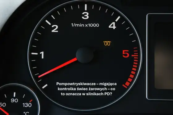 Kontrolka świec żarowych w dieslu - Co oznacza spirala?